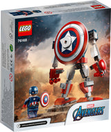 76168 LEGO Super Heroes Captain Americas kamprobot