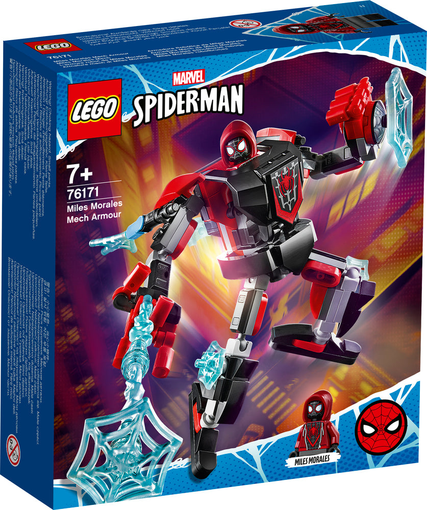 76171 LEGO Super Heroes Miles Morales' Kamprobot