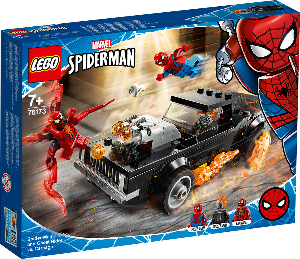 76173 LEGO Super Heroes spider-man og ghost rider mod carna