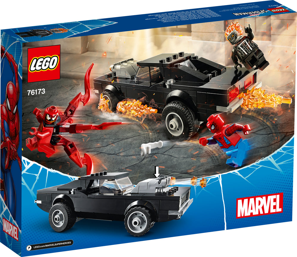 76173 LEGO Super Heroes spider-man og ghost rider mod carna