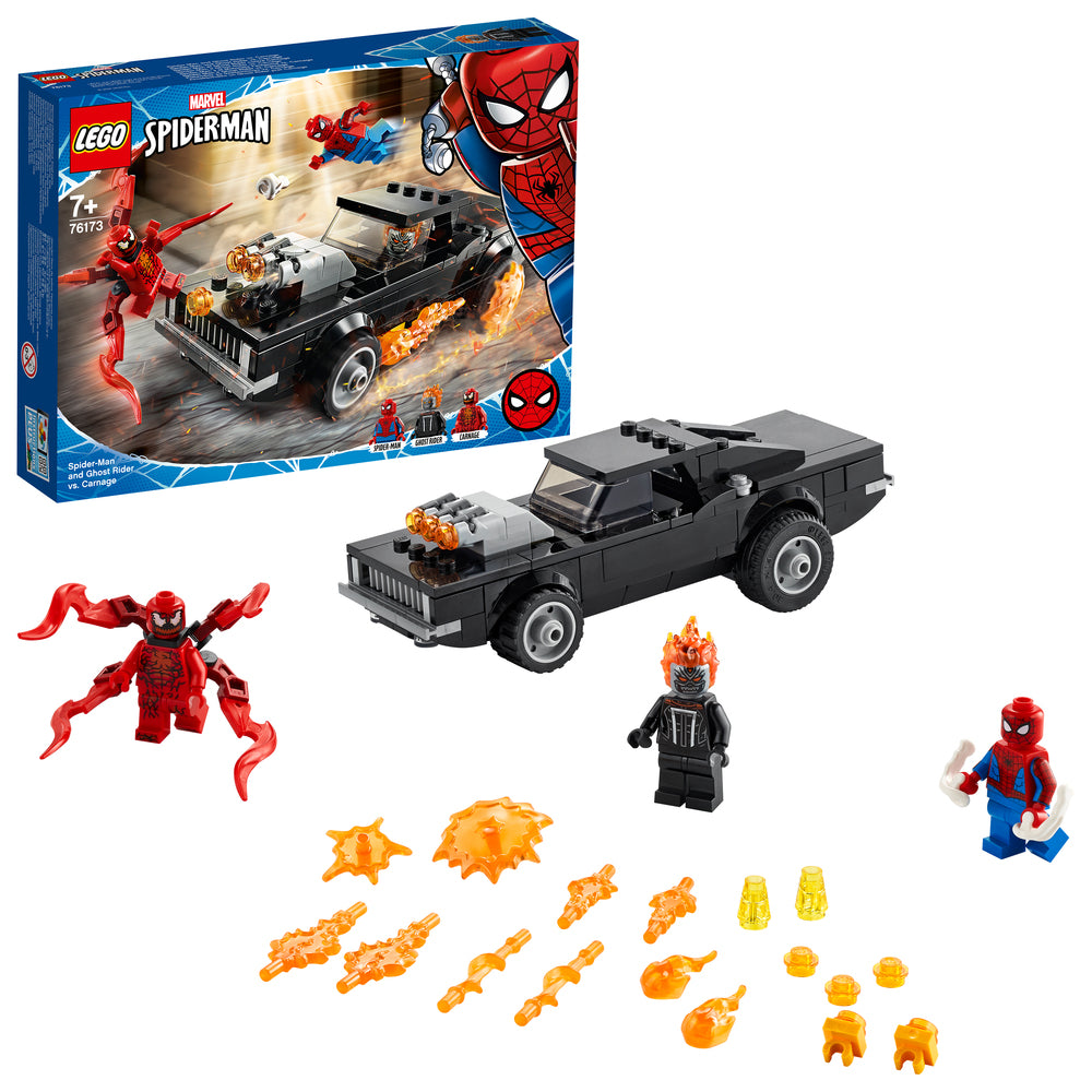 76173 LEGO Super Heroes spider-man og ghost rider mod carna