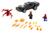 76173 LEGO Super Heroes spider-man og ghost rider mod carna