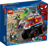 76174 LEGO Super Heroes spider-mans monstertruck mod mysteri