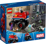 76174 LEGO Super Heroes spider-mans monstertruck mod mysteri