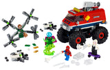 76174 LEGO Super Heroes spider-mans monstertruck mod mysteri