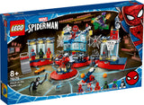 76175 LEGO Super Heroes Angreb på Spider-tilholdsstedet