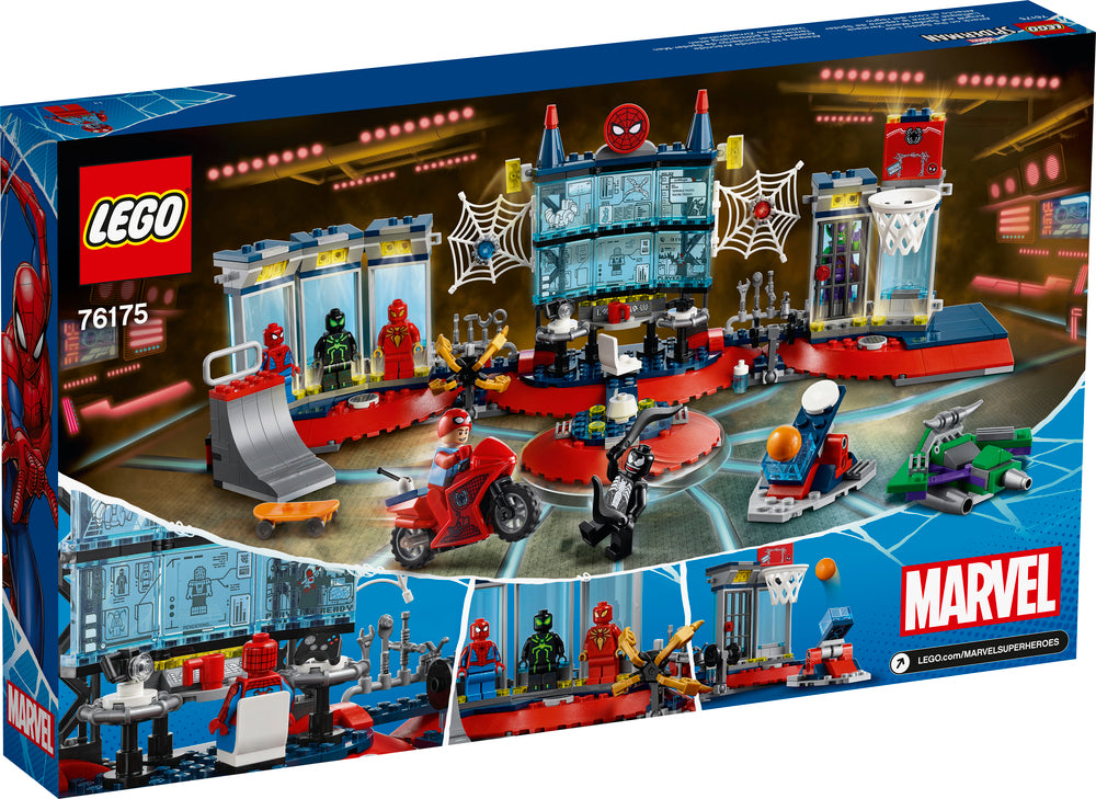 76175 LEGO Super Heroes Angreb på Spider-tilholdsstedet