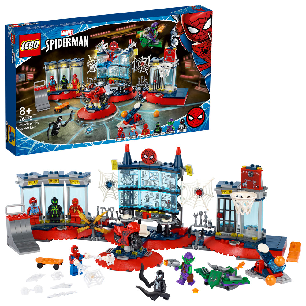 76175 LEGO Super Heroes Angreb på Spider-tilholdsstedet