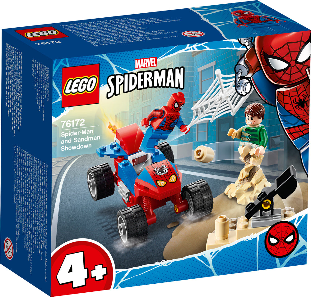 76172 LEGO Super Heroes Spider Man Og Sandmans Opgør