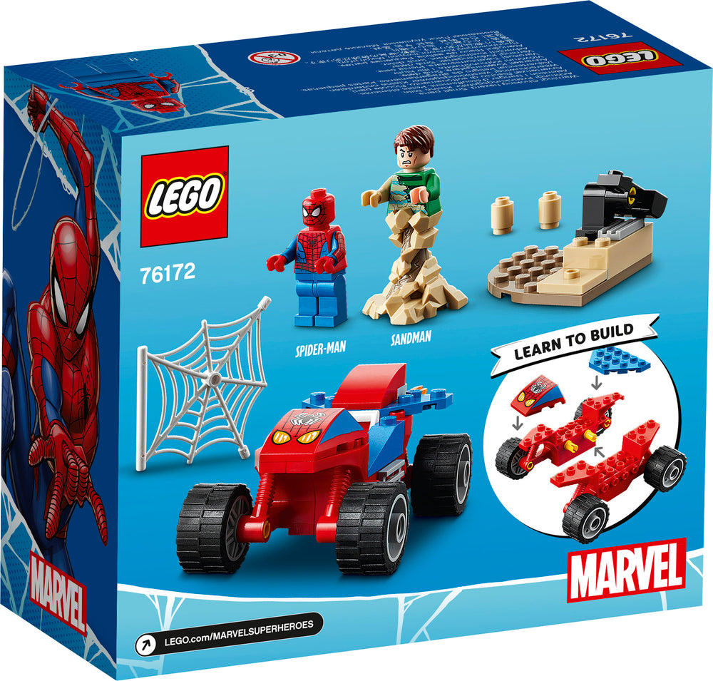 76172 LEGO Super Heroes Spider Man Og Sandmans Opgør