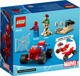 76172 LEGO Super Heroes Spider Man Og Sandmans Opgør