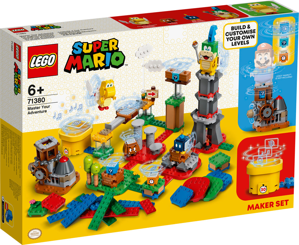 71380 LEGO Super Mario Byg Dit Eget Eventyr – Skabersæt