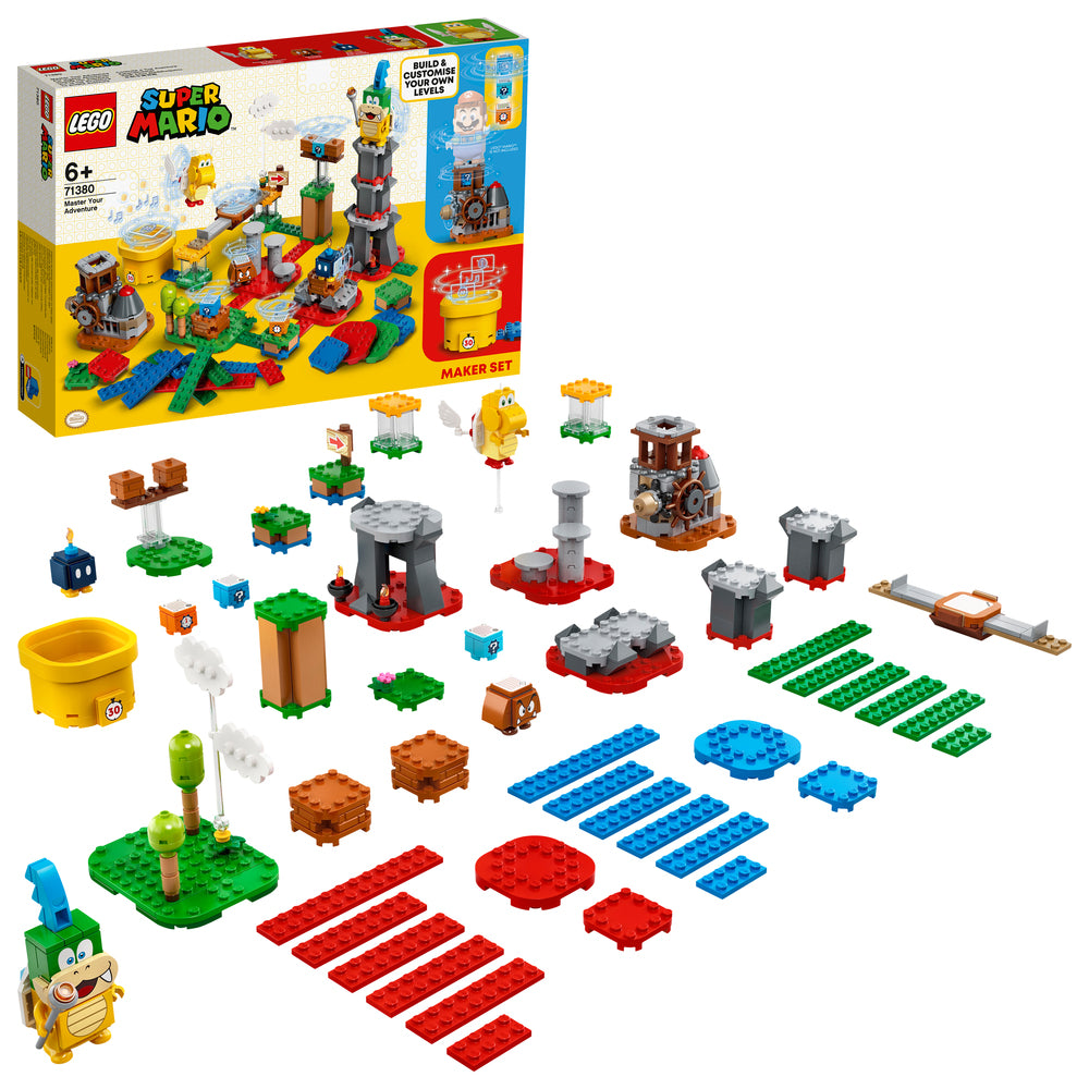71380 LEGO Super Mario Byg Dit Eget Eventyr – Skabersæt
