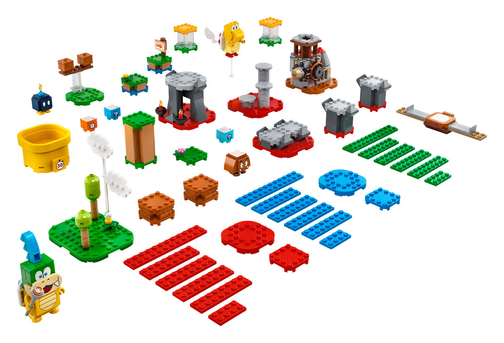 71380 LEGO Super Mario Byg Dit Eget Eventyr – Skabersæt