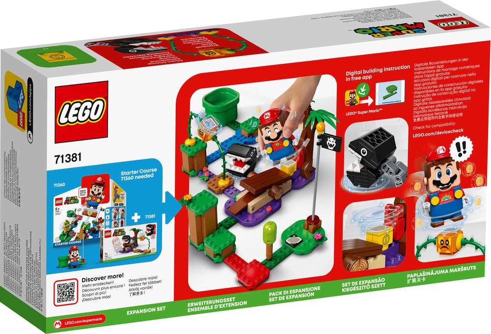 71381 LEGO Super Mario kædegnasker-junglekamp – udvidelsessæ
