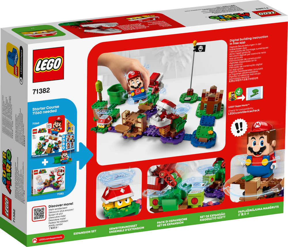 71382 LEGO Super Mario kødædende plante-udfordring – udvidel