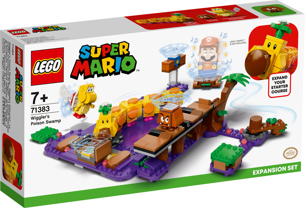71383 LEGO Super Mario Wigglers Giftsump – Udvidelsessæt
