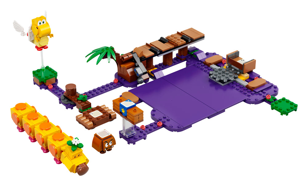 71383 LEGO Super Mario Wigglers Giftsump – Udvidelsessæt
