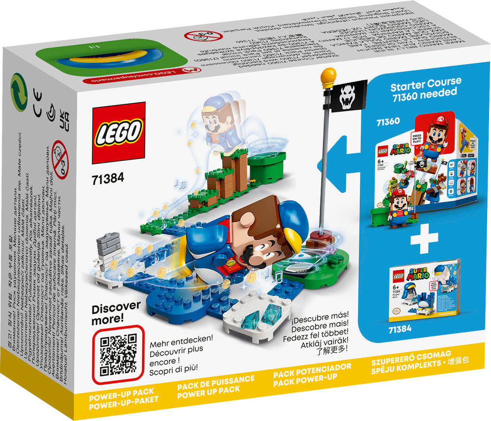 71384 LEGO Super Mario Pingvin-Mario Powerpakke