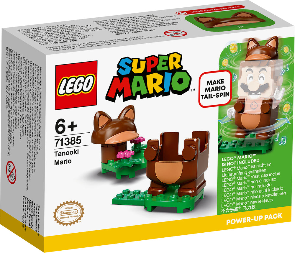 71385 LEGO Super Mario Tanooki-Mario Powerpakke