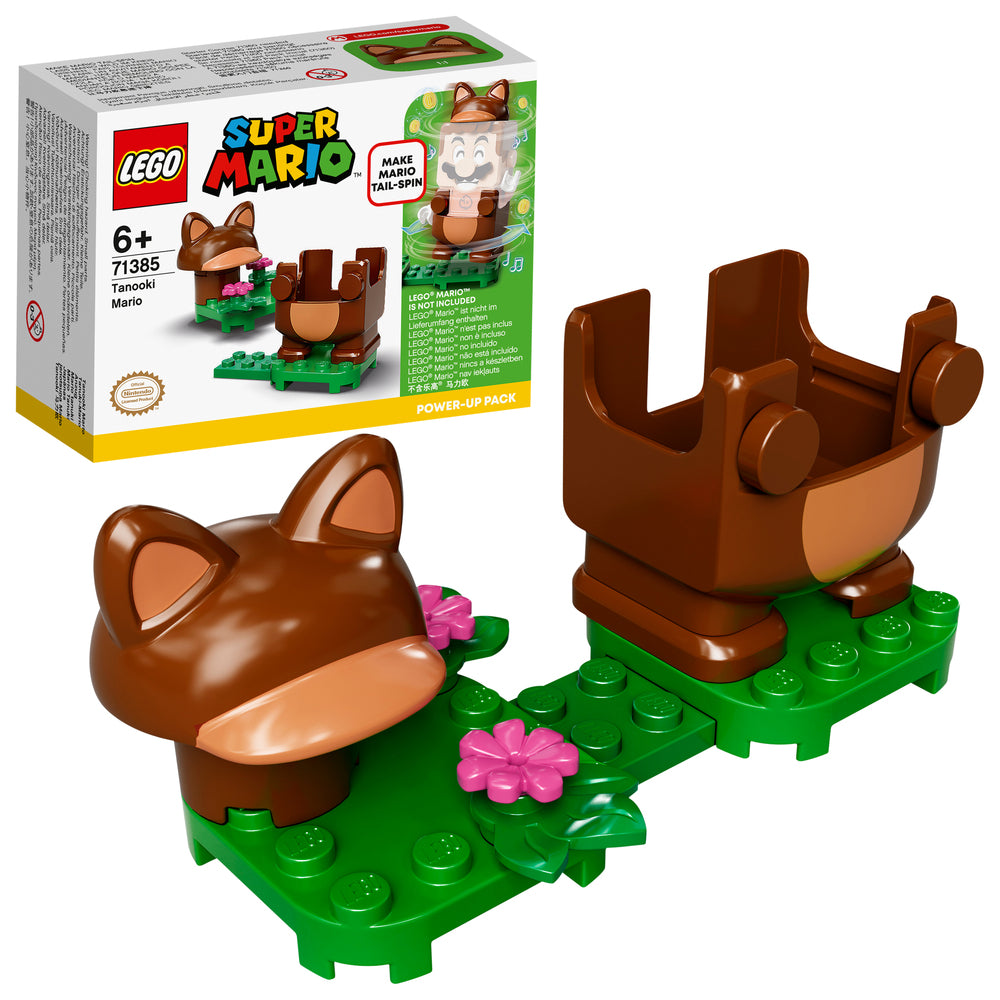 71385 LEGO Super Mario Tanooki-Mario Powerpakke