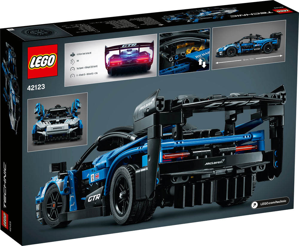 42123 LEGO Technic Mclaren Senna Gtr