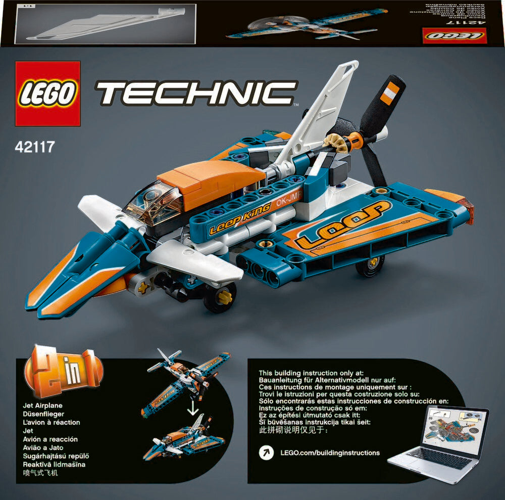 42117 LEGO Technic Konkurrencefly