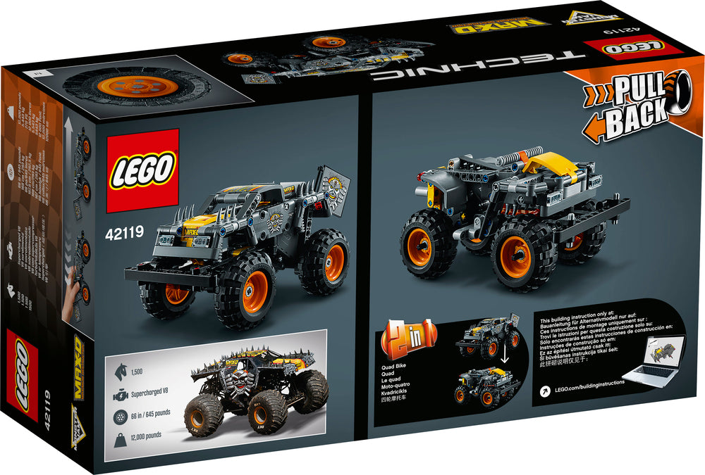 42119 LEGO Technic Monster Jam Max-D