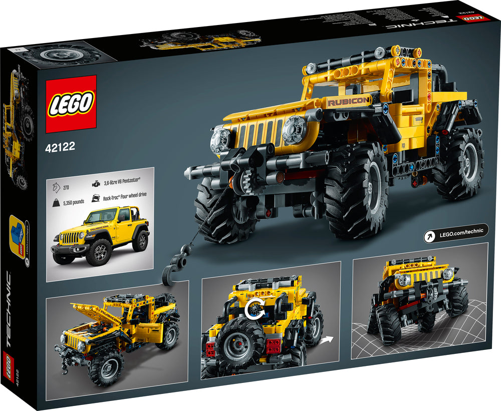 42122 LEGO Technic Jeep Wrangler