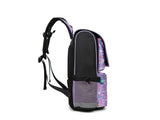 Skoletaske Tuoin blomster med gymnastikpose. Ca. 19 liter