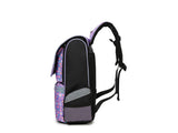 Skoletaske Tuoin blomster med gymnastikpose. Ca. 19 liter
