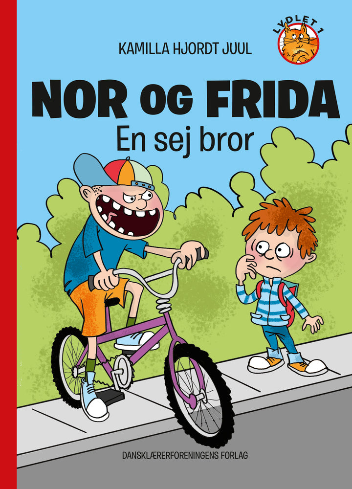 Nor og Frida. En sej bror