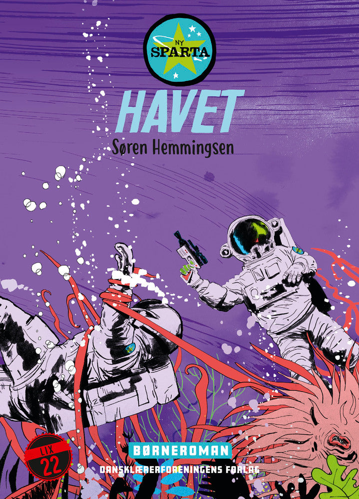 Ny Sparta 3. Havet