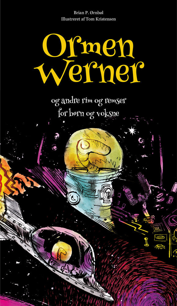Ormen Werner - og andre rim og remser for børn og voksne