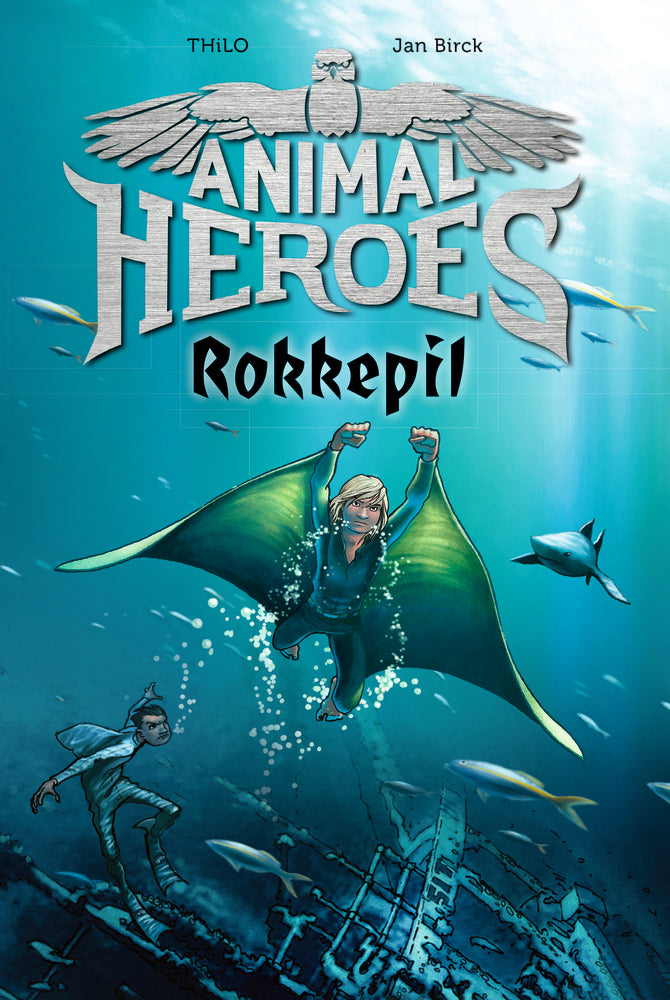 Animal Heroes (2) Rokkepil
