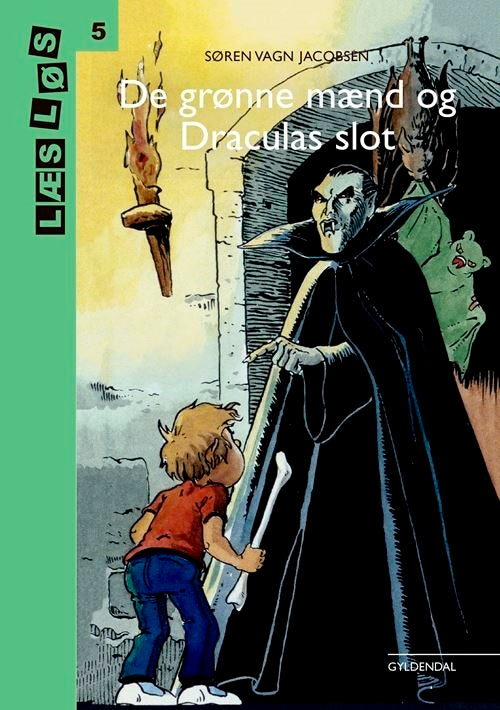 Bo-bøger. De grønne mænd og Draculas slot