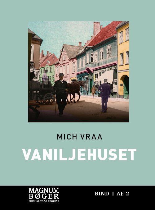 Vaniljehuset (Storskrift)