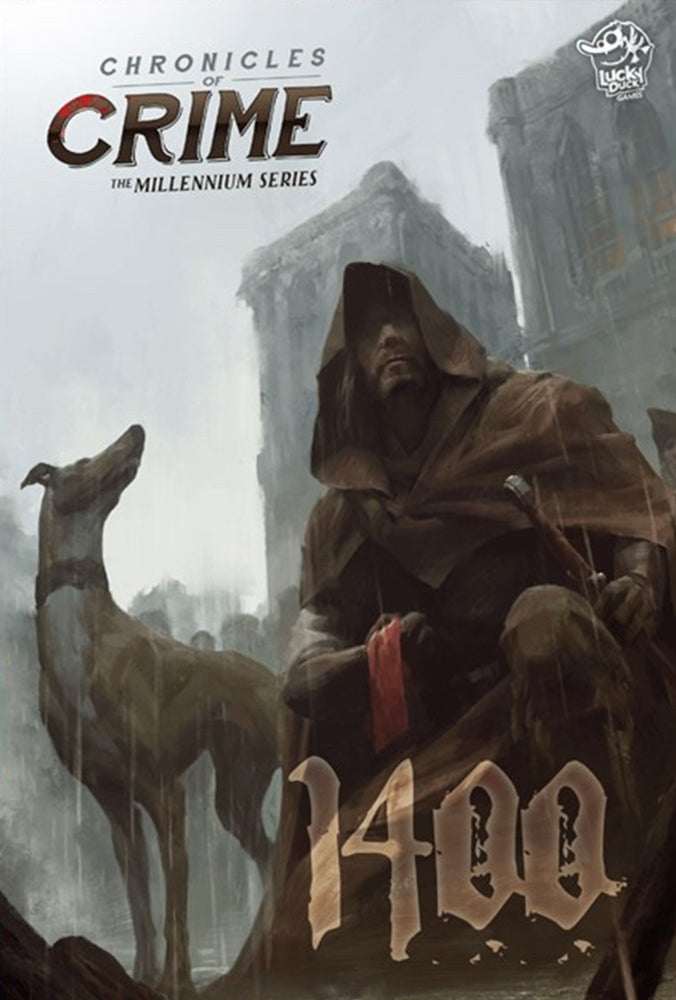 Chronicles of Crime 1400 - engelsk udgave