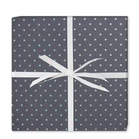 Økonom minidots denim 38 cm x 150 m