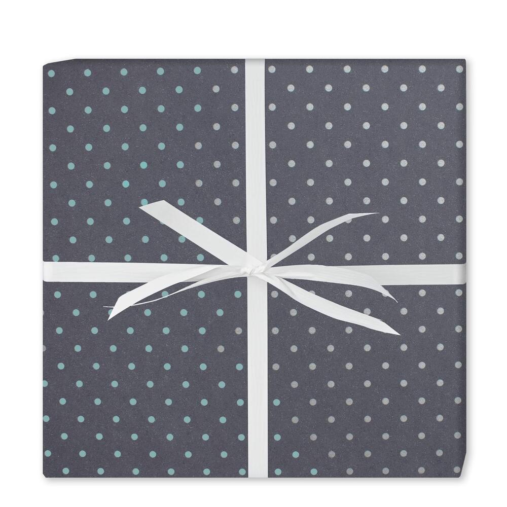 Økonom minidots denim 55 cm x 150 m