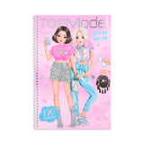 TOPModel Dress me up Designbog KITCHY ANGEL