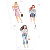 TOPModel Dress me up Designbog KITCHY ANGEL