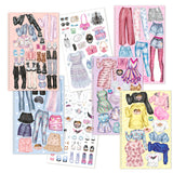 TOPModel Dress me up Designbog KITCHY ANGEL