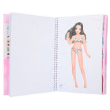 TOPModel Dress me up Designbog KITCHY ANGEL