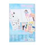 TOPModel Dress me up Designbog KITCHY ANGEL