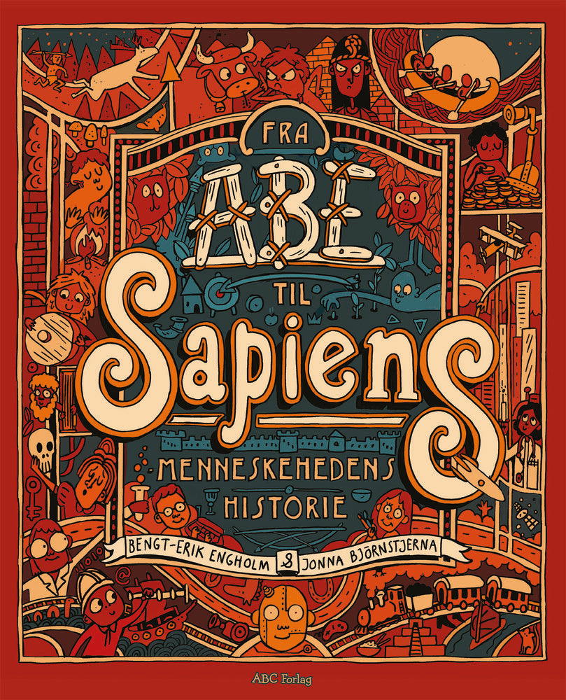 Fra abe til sapiens