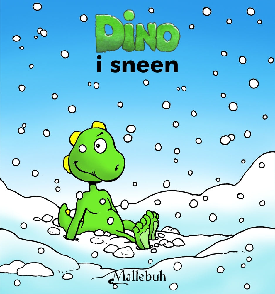Dino i sneen