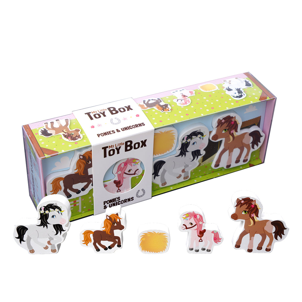 My Little Toy Box - Heste og ponnyer - X