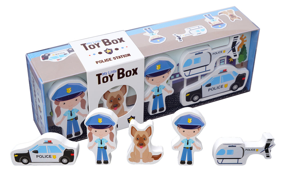My Little Toy Box - Politi- X