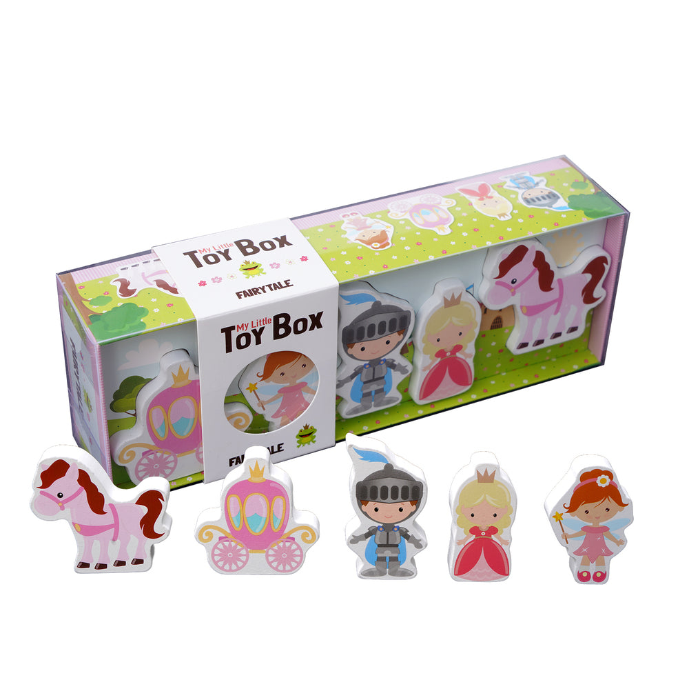 My Little Toy Box - Prinsesser og feer- X